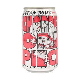 Ocean Bomb 海贼王 气泡水 蔓越莓味 330ml